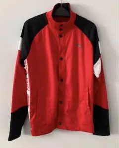 美品　PUMA プーマ　フルスナップトラックジャケット　M