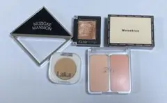 韓国コスメなど5点セット　CLIO・Laka・2aN・MUZIGAE