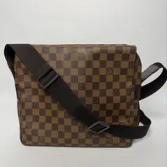 美品 ルイヴィトン ダミエ スペンサー ショルダーバッグ メンズ1339 