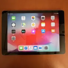 【送料込】iPad Air 初代 128GB セルラー(au)モデル グレー
