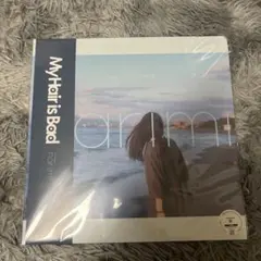 My Hair is Bad「narimi」アナログレコード限定 透明青カラー盤 マイヘア My Hair is Bad narimiカラー・レコード（透明青）