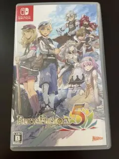 ルーンファクトリー5 switch