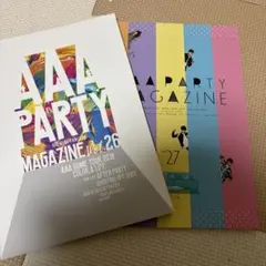 2026年最新】aaa 会報誌の人気アイテム - メルカリ