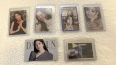 TWICE ダヒョン トレカ 6枚セット