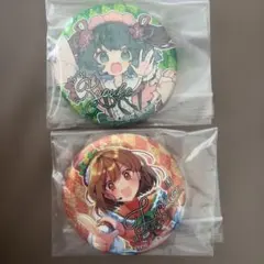 東方Project 缶バッジ2個セット リリカ・プリズムリバー　幽谷響子