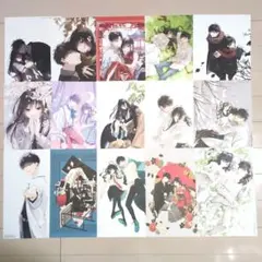 値下特価!!新品☆『墜落JKと廃人教師』bysora複製原画×34枚セット