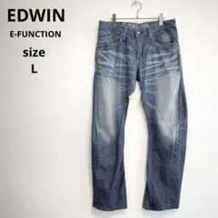 EDWIN イーファンクション EG5005 メンズ デニムパンツ ジーンズ L