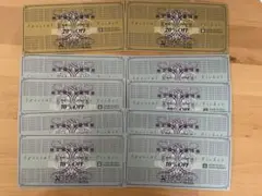 ゼビオ　ホールディングス　株主優待 割引券20% 2枚　10% 8枚