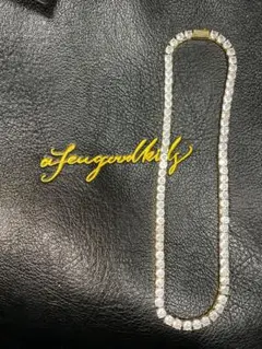 ※早い者勝ち！！ Glitter tennischainネックレス