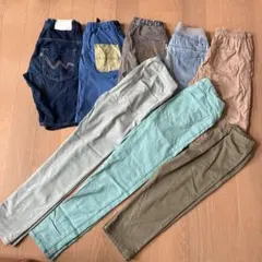 子供用パンツ まとめ売り 8本セット　150センチ