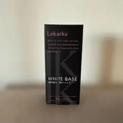 新品‼︎Lekarka WHITE BASE 30g SPF50+ PA++++のサムネイル
