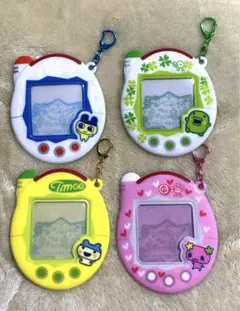 たまごっち一番くじ D賞 カードホルダー 4種