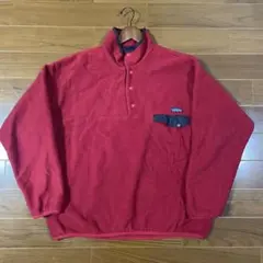 H*e様 XXL 90s PatagoniaスナップT ジャマイカ製　ボルドー×
