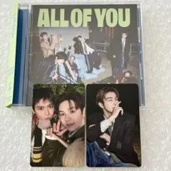 RIIZE all of you 通常盤 ユニットトレカ ウンソク ショウタロウ