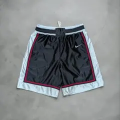 美品★ ナイキ バスケ パンツ ワンポイント XL バスパン TEAMタグ