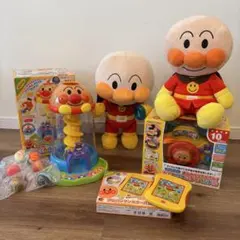 アンパンマンおもちゃ 5点まとめ売り