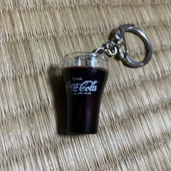昭和レトロ　Coca-Cola コカコーラ グラス型 キーホルダー　レトロ