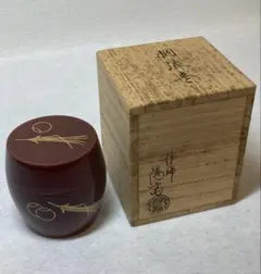 ほぼ未使用 茶道具 塗師 岡本陽斎作 木製黒真塗 高麗卓 共箱 两重箱 2025年最新】塗師陽斎の人気アイテム - メルカリ