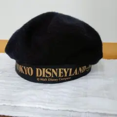 80年代　東京ディズニーランド ベレー帽