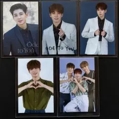 SEVENTEEN ウォヌ ode to you ワルツ トレカ 5枚セット