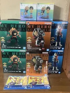 一番くじ 僕のヒーローアカデミア -連なる星霜-