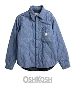 新品 オシュコシュOSHKOSHキルティングEST1895ジャケット/L