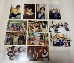 TravisJapan＆川島如恵留クリアカード