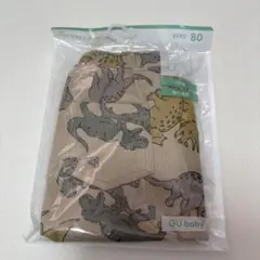 GU baby ドライサマナルパンツ 7分丈 恐竜柄 80cmのサムネイル