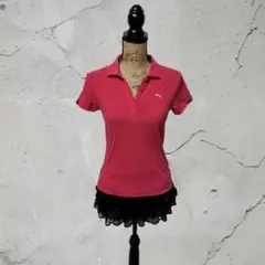y2k 00s❤︎PUMA ポロシャツ