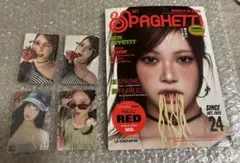 LE SSERAFIM SPAGHETTI ウンチェ トレカ CD まとめ売り