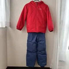 Columbia 子ども用 スキーウエア 防寒ジャケットとパンツセット