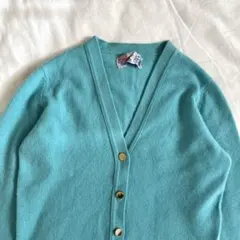 ヴィンテージ✳︎ザスコッチハウス　バランタイン　カーディガン　カシミア100％