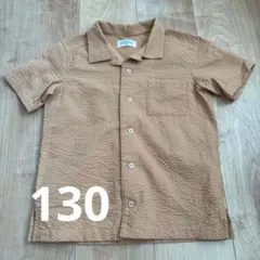 西松屋 半袖シャツ 130cm