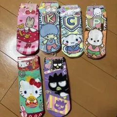 サンリオキャラクター ソックスセット22～24cm6足まとめ売り