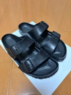 美品BIRKENSTOCKビルケンシュトック　アリゾナ37 黒 Eva 24cm