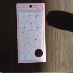 ボンボン・ドロップ キャラクターシール　台紙