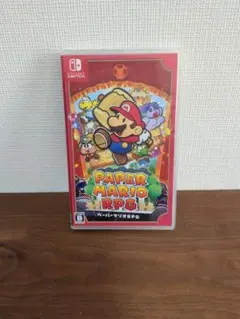 Switch ペーパーマリオRPG