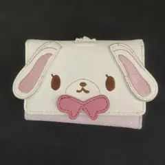 しろうさ 財布 ダイカット 口金財布 がま口 三つ折り ウォレット サンリオのサムネイル