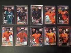 清水エスパルス　オンサイトカード　まとめ売り