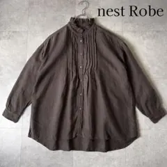 nest robe UpcycleLinoピグメントダイ スモールカラーブラウス - メルカリ
