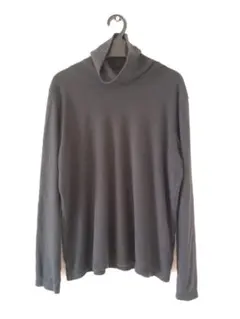 UNIQLO ヒートテックタートルネック長袖 黒 ブラック　フリース　Lサイズ