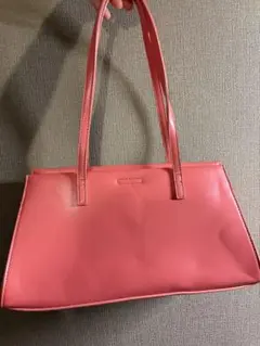 Unbillion ピンク シンプルトートバッグ