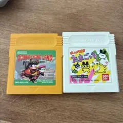 ドンキーコングランド & たまごっち ゲームソフトセット