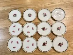 ドイツ製 花柄 プレート 6枚セット 直径10センチ ドイツ製 花柄 プレート 6枚セット 直径10センチ - メルカリ