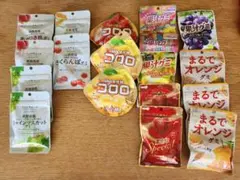 グミ　まとめ売り　18袋