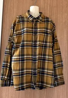 UNIQLO チェック柄シャツ　Lサイズ