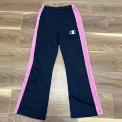 Champion ジャージ 140 ネイビー/ピンク