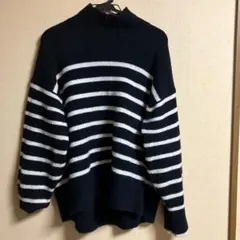 ユニクロ ボーダー ニット