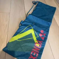 YONEX ラケットバッグ青