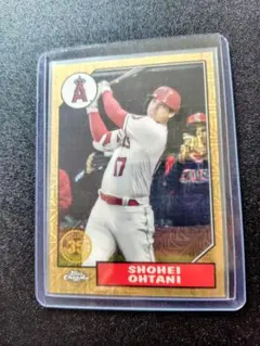 大谷翔平 2018 Topps Chrome RC - メルカリ
